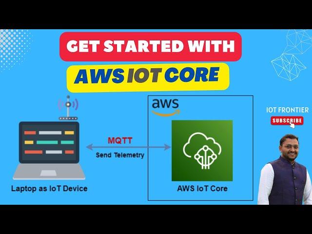 AWS IoT Core Tutorial: Send Telemetry Messages from Your Laptop
