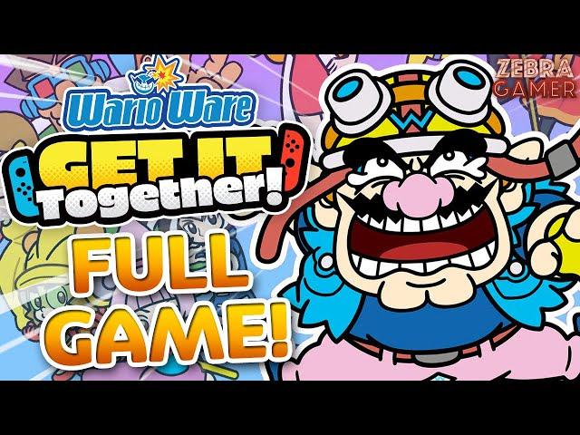 WarioWare: Get It Together! Full Game Walkthrough!