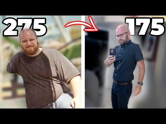 How I REALLY Lost 100 Pounds - My Story