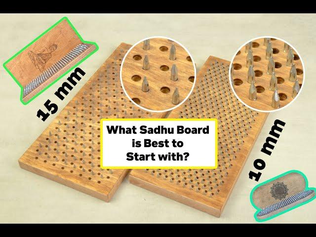 What is Sadhu Board is Best to Start with? How to Choose a Sadhu Board?Sadhu Board for Beginners