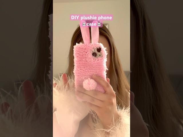 DIY plushie phone case