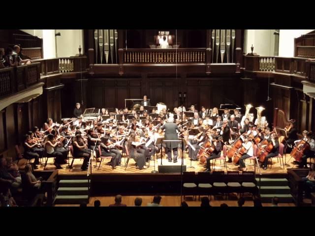 Claremont Youth Symphony Orchestra Spring Concert 2016 - Phantom of the Opera