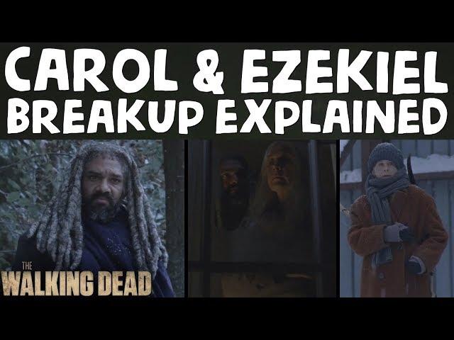 Carol Breaks Up With Ezekiel Season 9 Finale Breakdown & Discussion