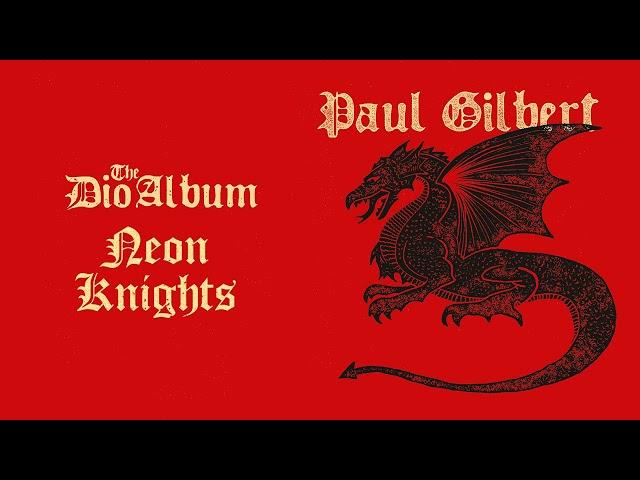 Paul Gilbert - Neon Knights (The Dio Album)