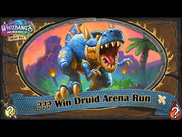 Toyrantus Druid Hearthstone Arena Run