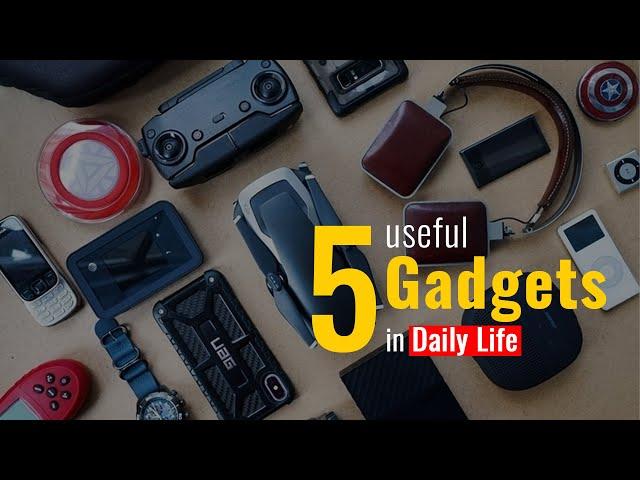 Smart Gadget 2021 | Top 5 Best Gadgets Review