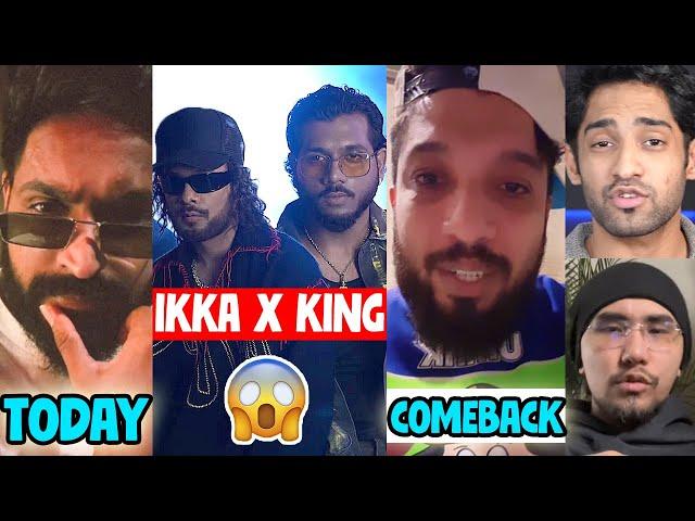 NAEZY COMEBACK | IKKA X KING  | CHEN K VS THUGESH | EMIWAY TODAY | MUHFAAD SNIPPET‼️