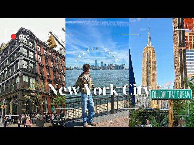 New York City Vlog | relaxing travel with Massi