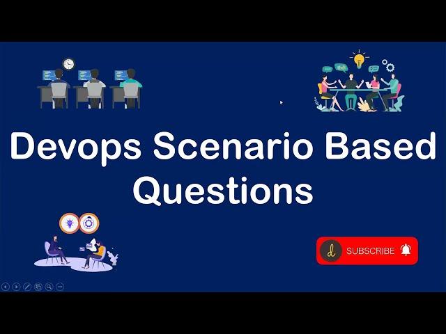 Devops scenario based questions and answers | 2