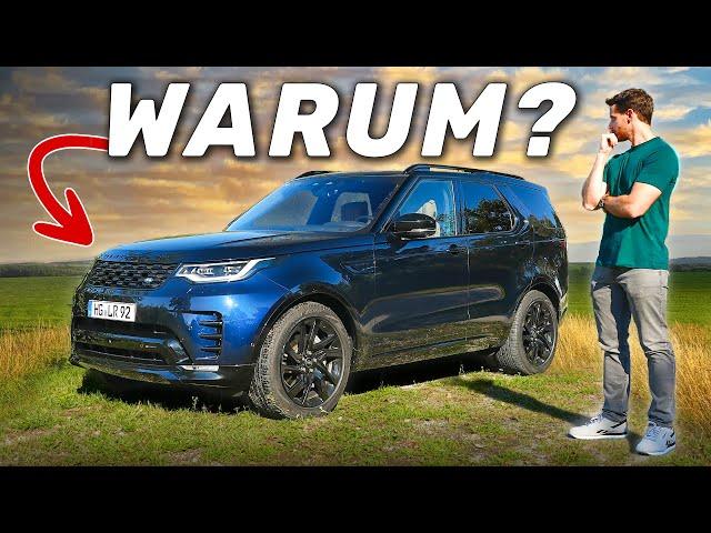 Niemand kauft dieses Auto! Land Rover Discovery