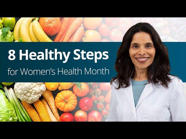 Wellness Tips for Women's Health Month