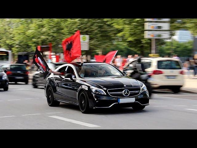 Supercars in Hamburg - Gold Gallardo, M4 Drift, Albanians & Supercar Madness