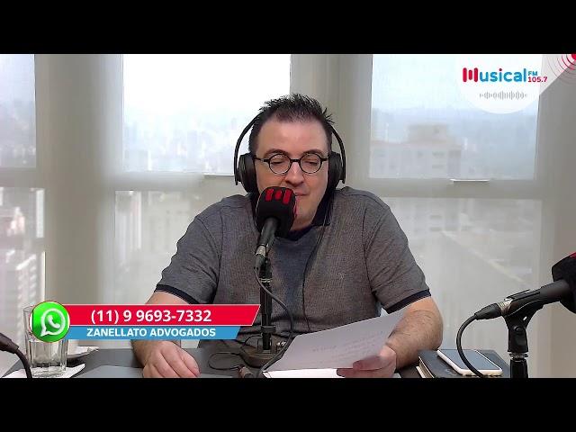 "Querem acabar comigo" -Histórias de vida- 22/03/2023 - Rádio Musical FM 105.7 - SP