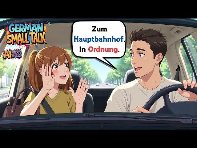  German Dialog Practice: Daily Situations for Beginners 