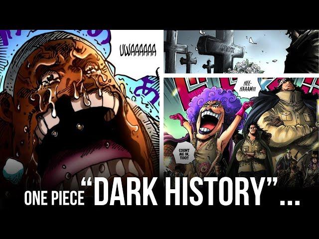 DARK PAST of one piece...