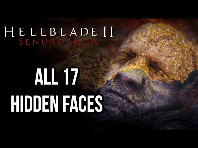 Senua's Saga: Hellblade II All Collectibles All 17 Hidden Faces Locations - Glimpses of the Gods