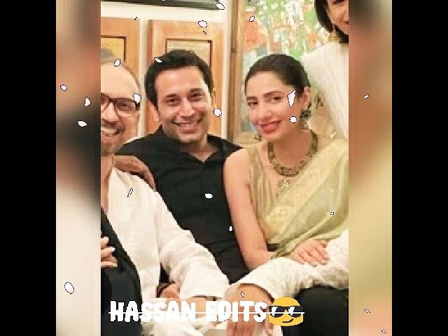 Mahira khan new pictures with 2nd husband Salim karim #mahirakhan #@muzaffarkhan6663