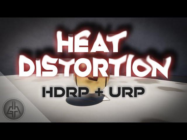 Unity VFX Graph - Heat Distortion Effect Tutorial