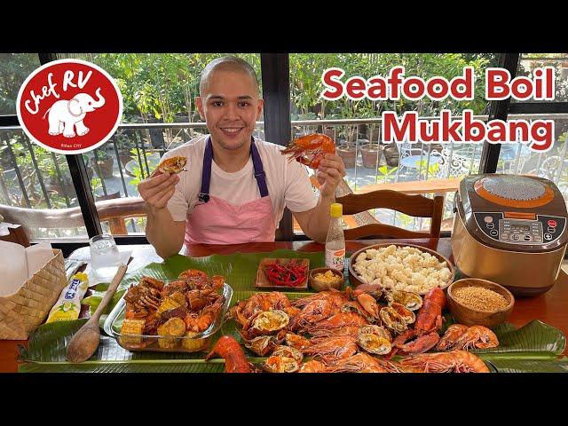 SEAFOOD BOIL MUKBANG