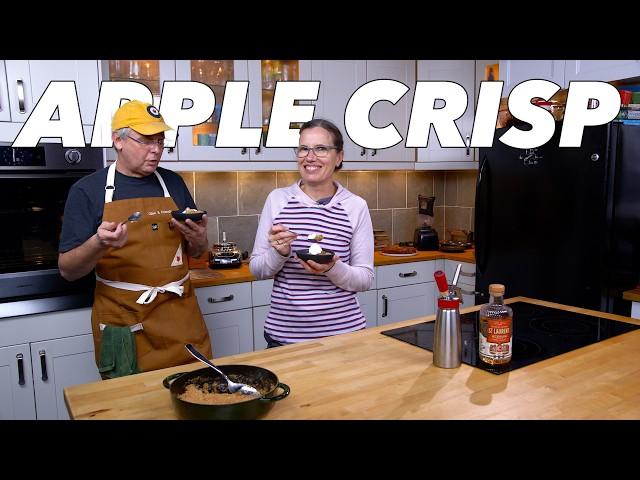 Fall in Love with This Easy Maple Ginger Apple Crumble Recipe!