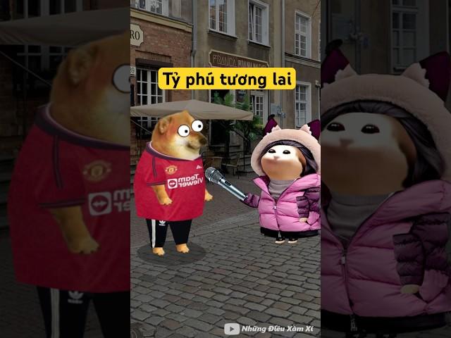 Ý tưởng khởi nghiệp đỉnh cao của #cheems