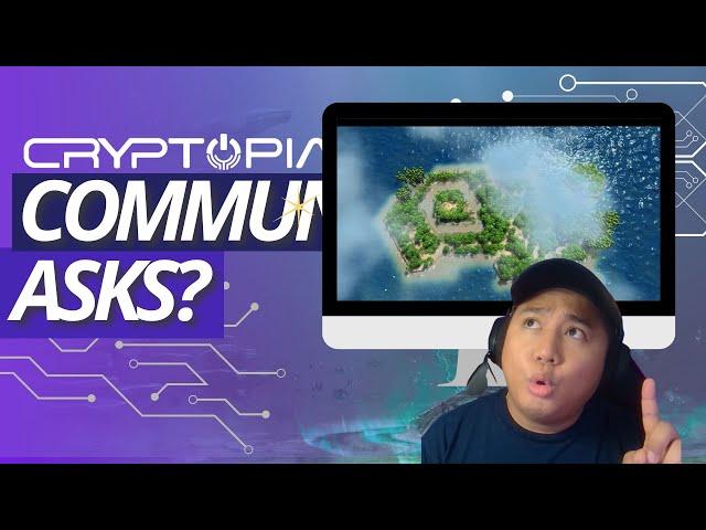 Is Cryptopia playable now? | Community Asks #blockchain #nft #web3 #hellolabs #killerwhales #token