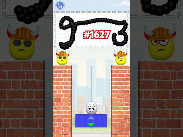 Draw to Smash!  CoolGames Level 1627 #drawsmart #shorts