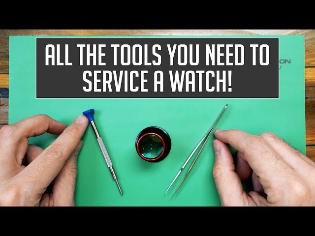 Complete Beginner Watchmaking Tool Buying Guide