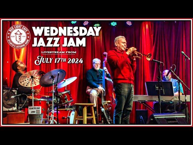 Wednesday Jazz Jam w/ the Gordon Vernick Quartet LIVE! July 17th 2024