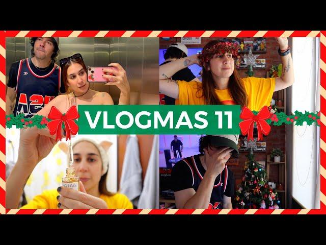  VLOGMAS 11  JELINEK takes over my BODY and we put up THE TREE