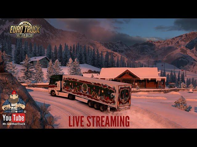 [ETS2 v1.53] Truckers MP - Weihnachtsstream *Live*