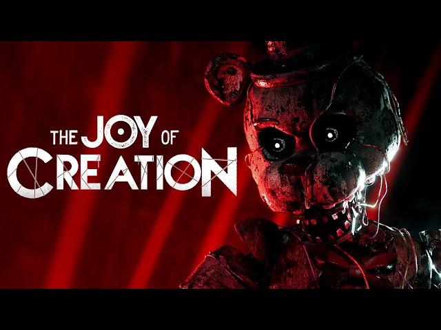 THE JOY OF CREATION (DEMO) - LIVE Playthrough