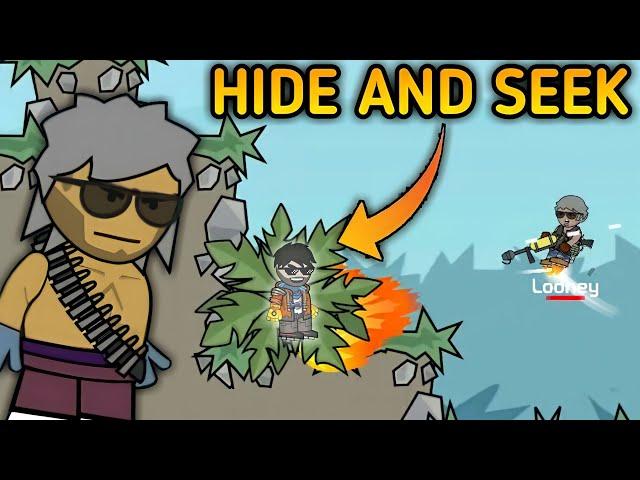 hide and seek in mini militia  # 1