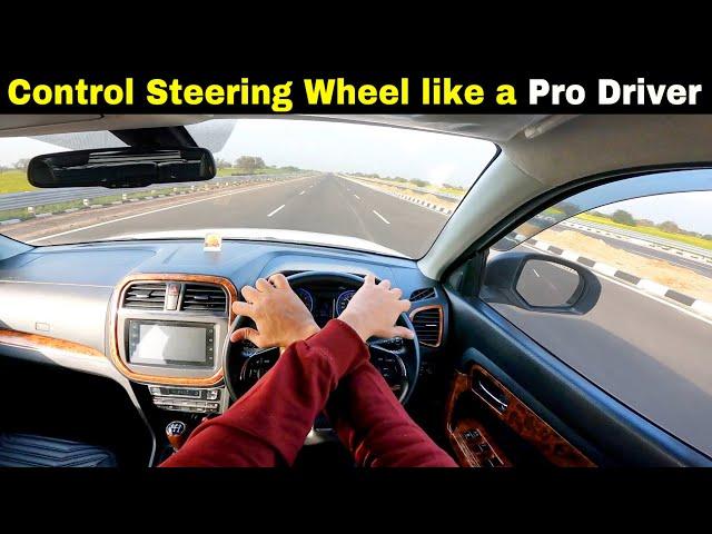 Unique Skills  Learn Controlling Steering Wheel like a Pro Driver  Mechanical Jugadu
