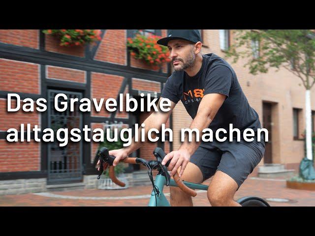 Alltagstauglich? Pendeln mit dem Gravelbike - Wie man sein Rad winterfest macht