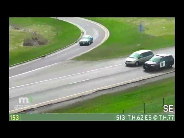 Minnesota State Troopers stop very bad driver (2021)