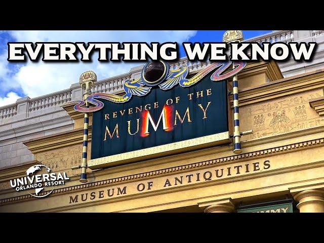 Everything We Know About Revenge of the Mummy's Extended Refurbishment