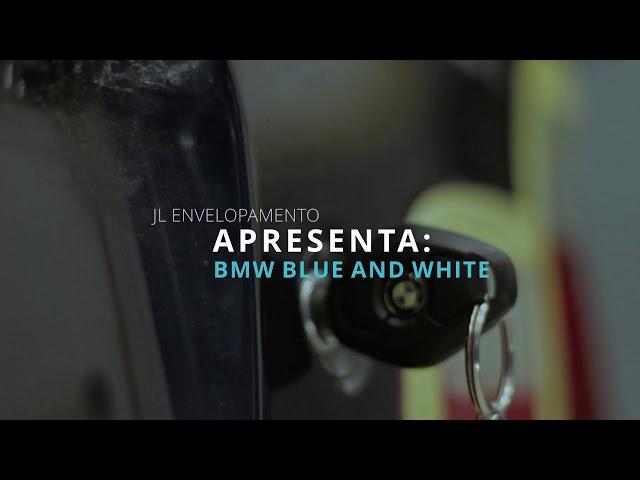 Projeto BMW Baby blue da linha Ultra ALLTAK ADESIVOS.