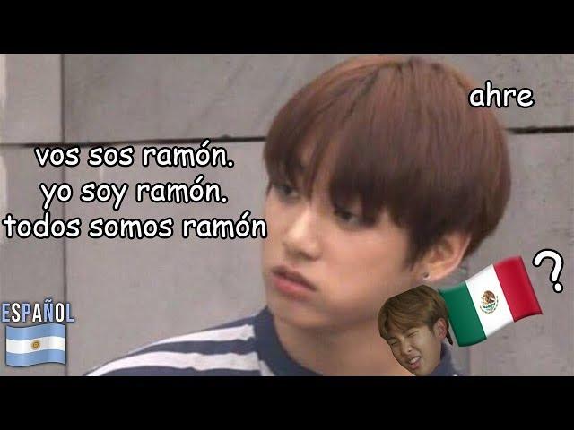 TODOS SOMOS RAMÓN -en México- (BTS On Crack #9)