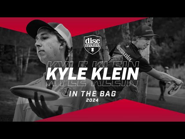 Kyle Klein In The Bag 2024 ⭐️ Team Discmania