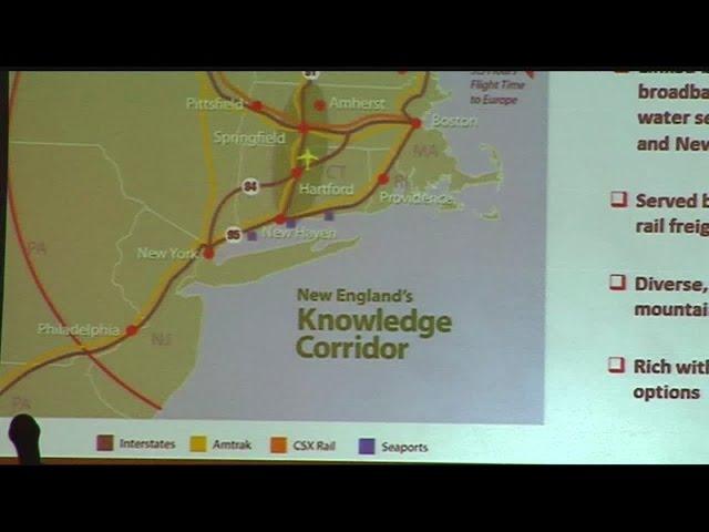 WMass, Connecticut officials partnering to promote “Knowledge Corridor”