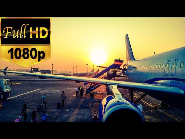 Airplane Stock Footage &Airport Stock Footage | Free HD Video - no copyright