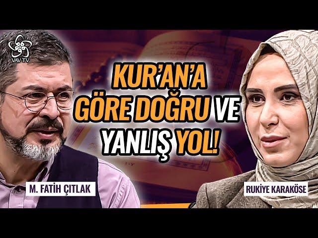 Fatih Çıtlak l Ateistler Bilmedikleri Şeyi İnkar Ediyor... - Hayata Dokunmak