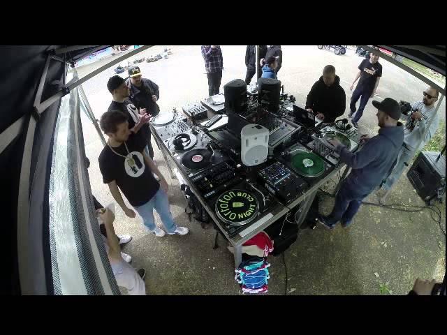 Freestylescratching II @ Double Trouble - Graffiti + Turntablism Jam