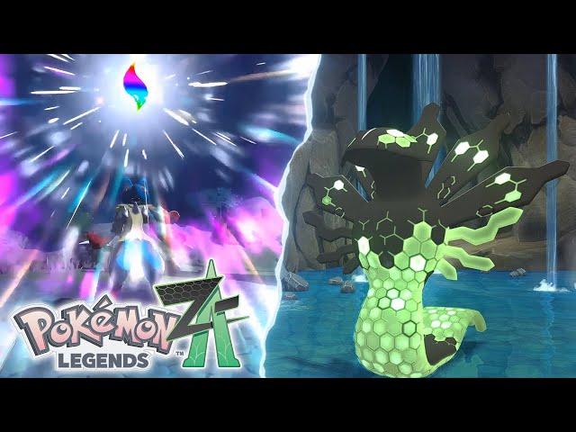 Pokémon Legends Z-A - Battle Gameplay Trailer - Nintendo Switch 2025