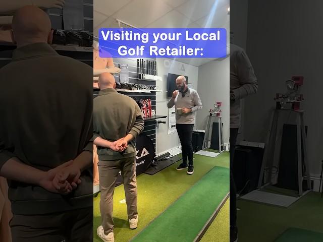 I’ll NEVER get another club fitting! (Awful experience)