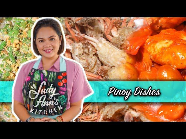 [Judy Ann’s Kitchen 18] Ep 6: Pinoy Dishes