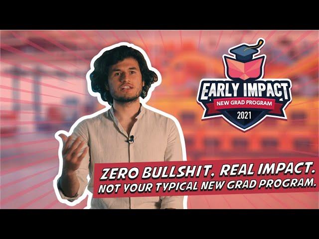 Early Impact Spotlight: Ertuğrul, Jr. Software Developer