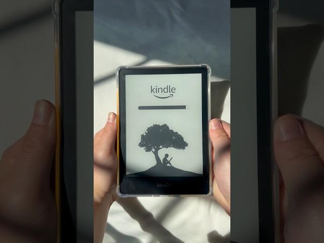 kindle paperwhite unboxing & setup  #kindle #kindlepaperwhite #books #booktok