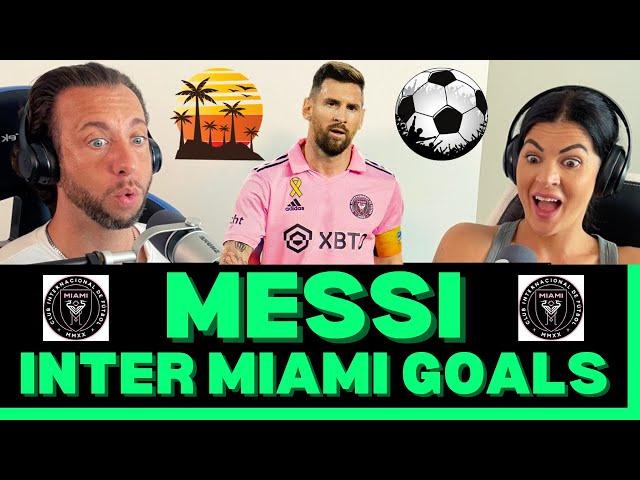 Lionel Messi Reaction - Goals For Inter Miami That SHOCKED The World - TEARING UP THE WHOLE LEAGUE!